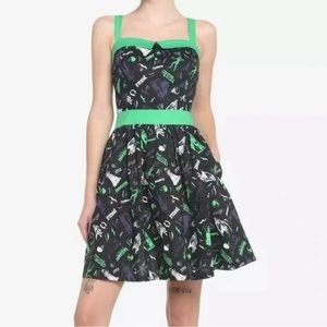 Universal Monsters Pinup Swing Dress from Hot Topic - size medium